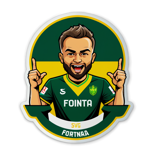 Sticker van Fortuna Sittard