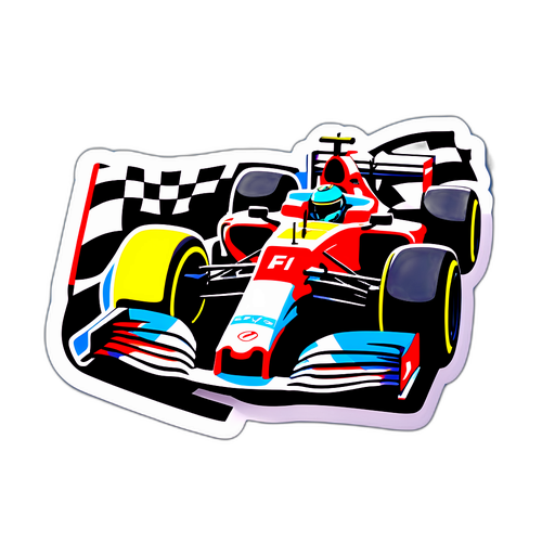 Autovehicul F1 pe circuit