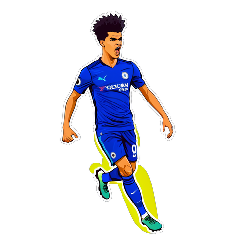Dominic Solanke Feirer Mål
