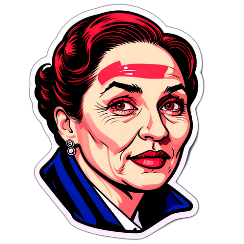 Tom Hardy anyja - árnyalt és egyedi dizájn