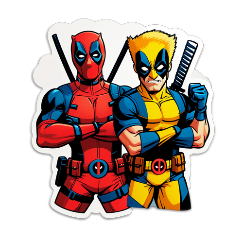 Deadpool og Wolverine: Et Uventet Venskab Forklaret med Humor!