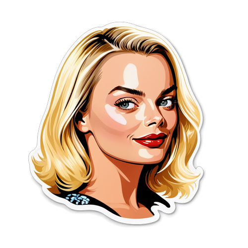 Margot Robbie: La Déesse d'Hollywood Révèle Son Talent Éblouissant!