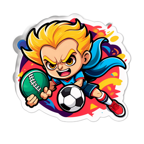 Spannende sticker voor de Challenger Pro League