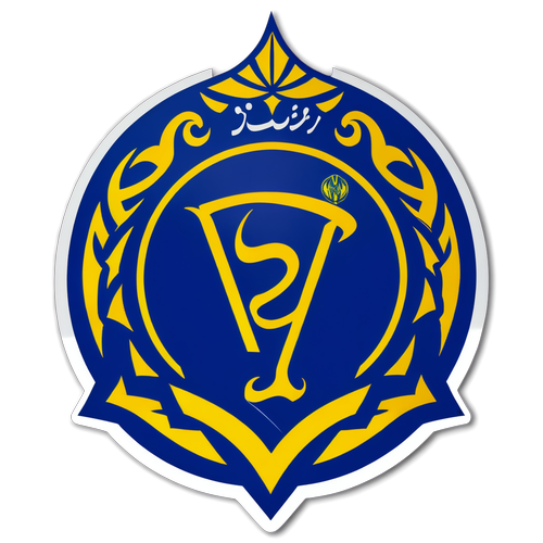 Sticker de Al Nassr con su logo