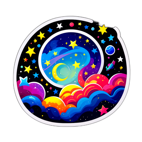 星空艺术作品