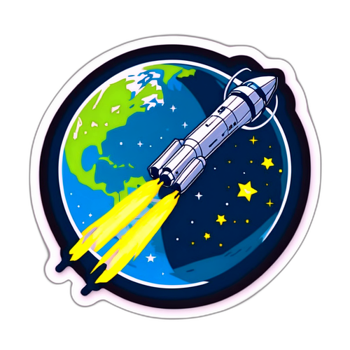Στίκερ Starlink