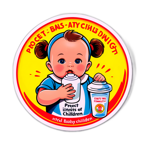 警告：假婴儿配方奶粉的危害