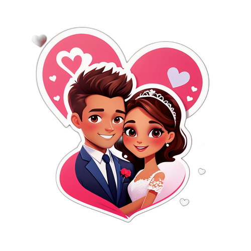 Romantisk øjeblik fra 'gift ved første blik'