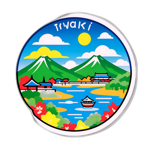 いわき市観光ガイドデザイン