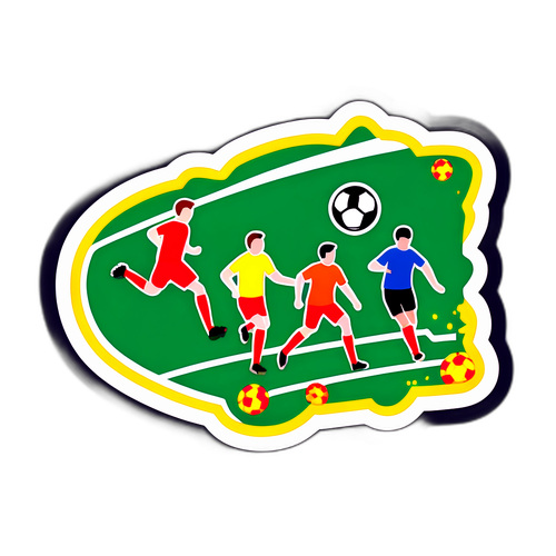 Cuộc Thi Đấu Bóng Đá Sôi Động