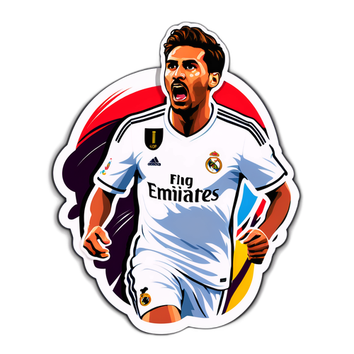 הוא מביט בחלום לעבר המטרה, מדמיין 'טלבריה – ריאל מדריד' במשחק.