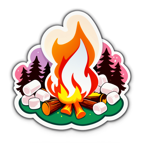 Ignite Your Nostalgia: Cozy Campfire Magic Awaits! Campfire Memories Reimagined!