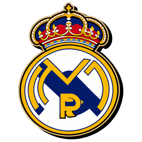 Logo Memukau Real Madrid: Latar Belakang Stadium Santiago Bernabéu yang Gemerlapan!