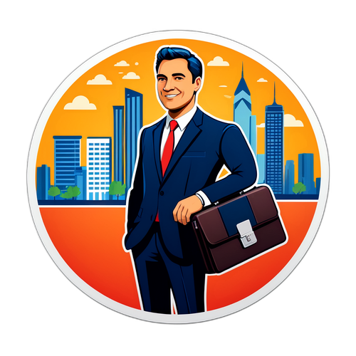 Stiker Direktur Utama BJB