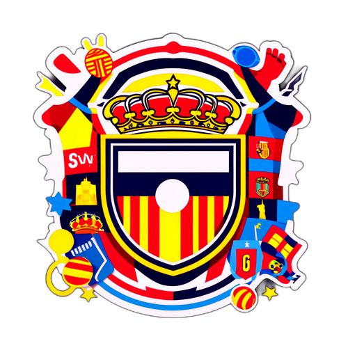 La Liga'yı Kutlayan Tasarım