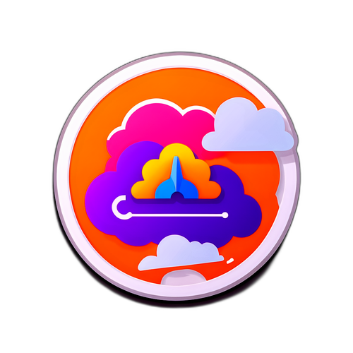 สติกเกอร์แสดง Cloudflare บนคอมพิวเตอร์ที่ควบคุมการเชื่อมต่อ