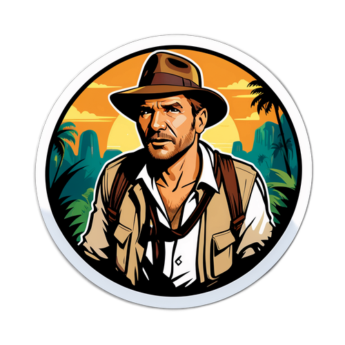 Indiana Jones -tyylinen seikkailuteema
