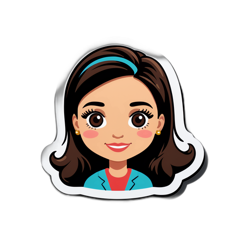 Sticker voor Audrey Crespo-Mara