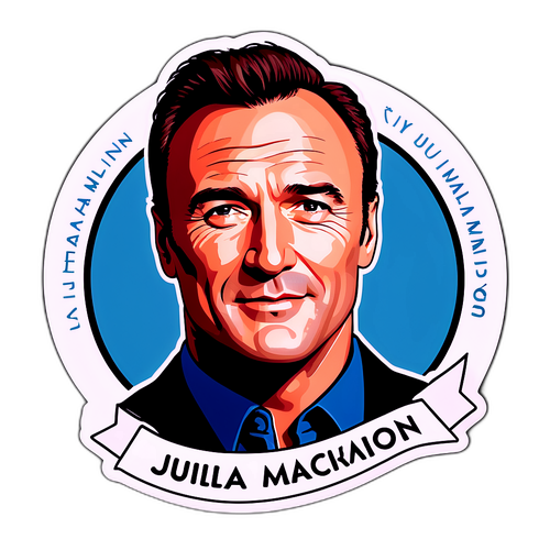Stiker Menghargai Karier Lakonan Julian McMahon