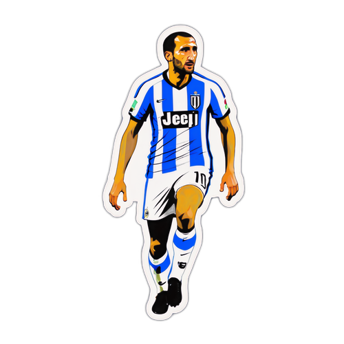 Giorgio Chiellini i defensiv posisjon