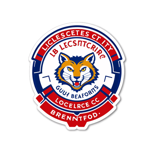 Sticker ya Leicester City na Brentford