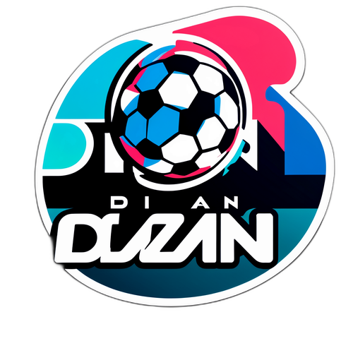 DAZN Sportélmény Matrica