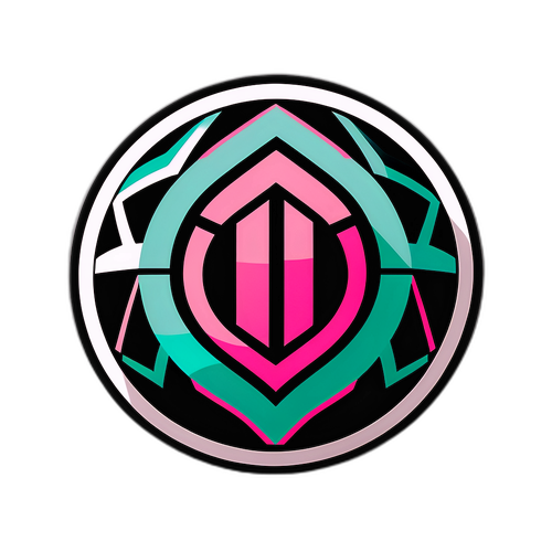 Logo Inter Miami z kreatywnym akcentem