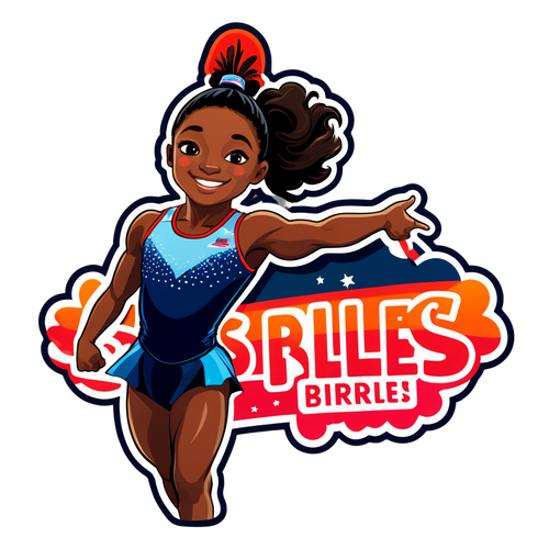 Fejr Simone Biles' Gymnastikpræstationer