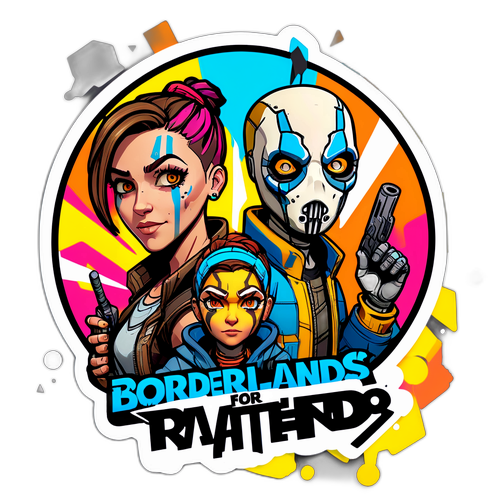 Borderlands 4 Sticker