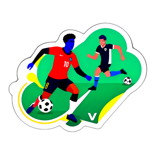 Crea un adesivo tecnologico per OneFootball
