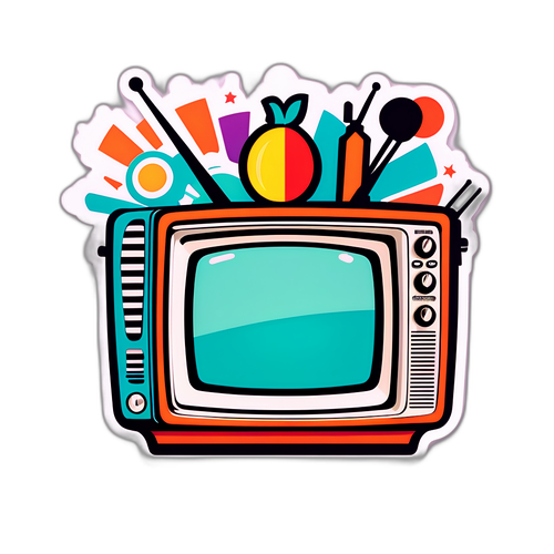 Servus TV Retro Sticker