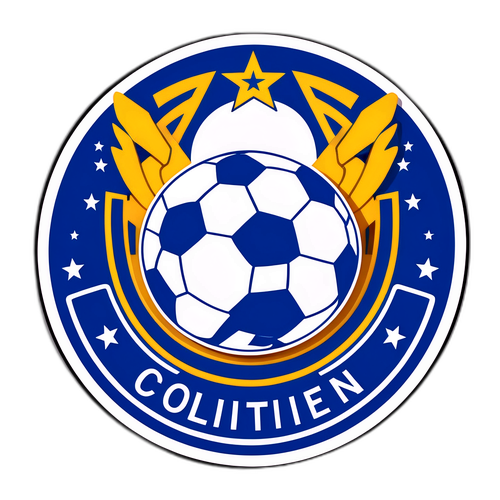 हक्केन बनाम स्ट्रासबोर्ग के फुटबॉल स्टिकर