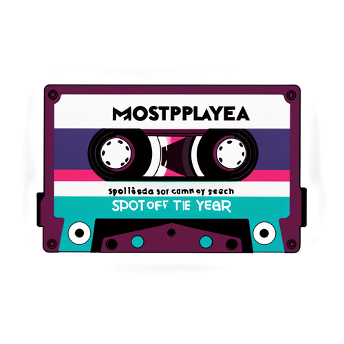 Spotify Wrapped 2024 - Mest Spelade av Året!