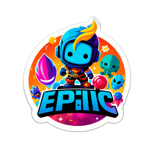 Sticker Univers Epic Games