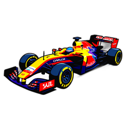 Sticker ng Sasakyan ni Carlos Sainz