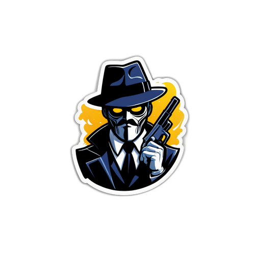 Stiker Kasus Resbob: Detektif dalam Bayangan