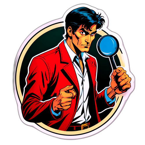 Dylan Dog nel ruolo di detective