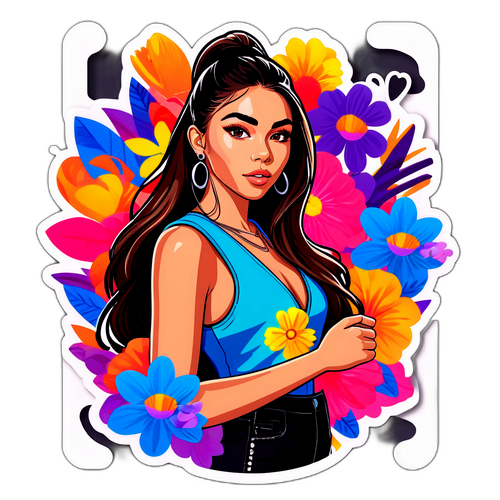 Adesivo Stiloso di Madison Beer