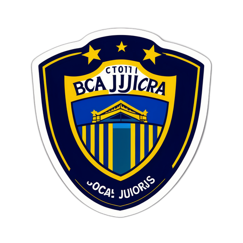 Σημαία Μπόκα Τζούνιορς