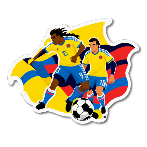 Pasión y Rivalidad en el Fútbol: Colombia vs Ecuador