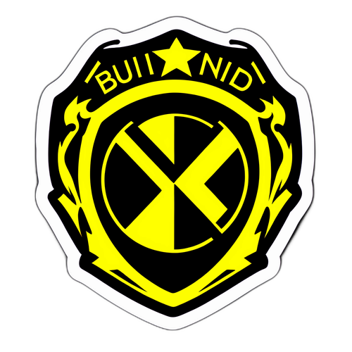 สติ๊กเกอร์ทีมโบรุสเซีย ดอร์ทมุนด์