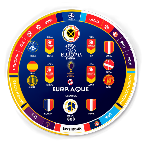 สติ๊กเกอร์กำหนดการแข่ง UEFA Europa League