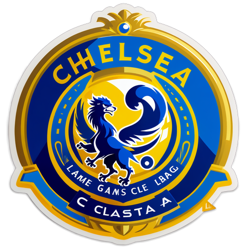 Sticker ya Mechi ya Chelsea dhidi ya Astana