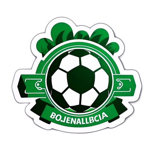Стикер с темой Реал - Бетис