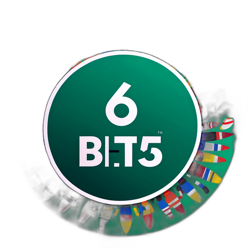 Ein dynamisches Bild des bet365-Logos bei einem Sportereignis