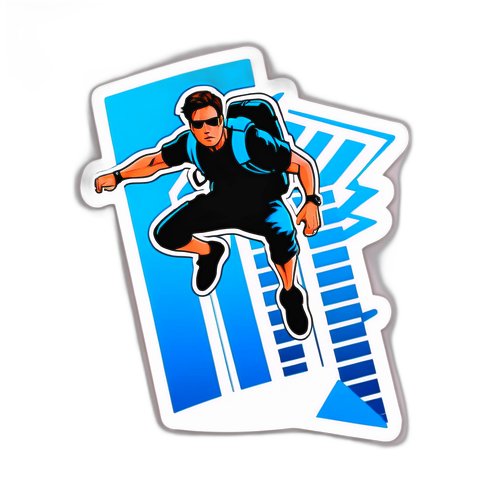 Ethan Hunt-tyylinen seikkailija