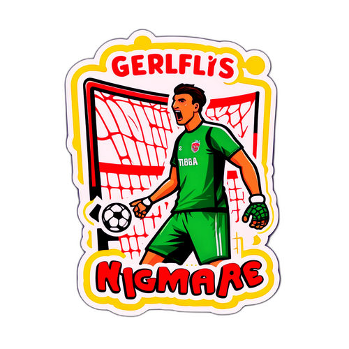 Målmandens Mareridt