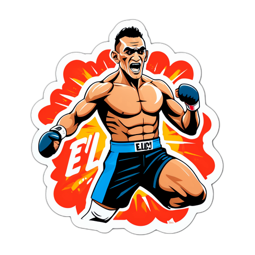 Dinamik 'El Cucuy' Sticker