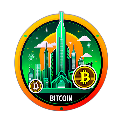 Bitcoinin kunnianhimoinen tulevaisuus futuristisessa kaupungissa