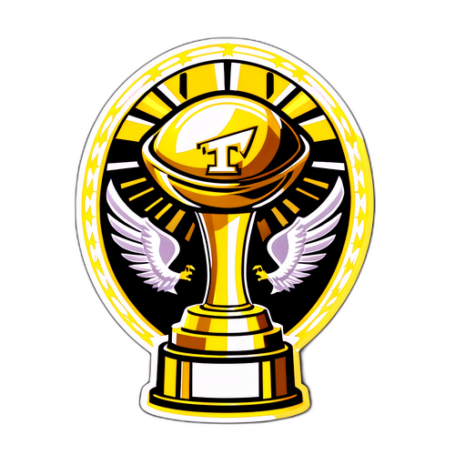 Golden Trophy of Glory